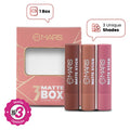 MARS Cosmetics Matte Lipsticks Box - Blushes Nudes | Grocsy