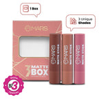 MARS Cosmetics Matte Lipsticks Box - Blushes Nudes | Grocsy