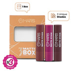 MARS Cosmetics Matte Lipsticks Box - All Rounder | Grocsy