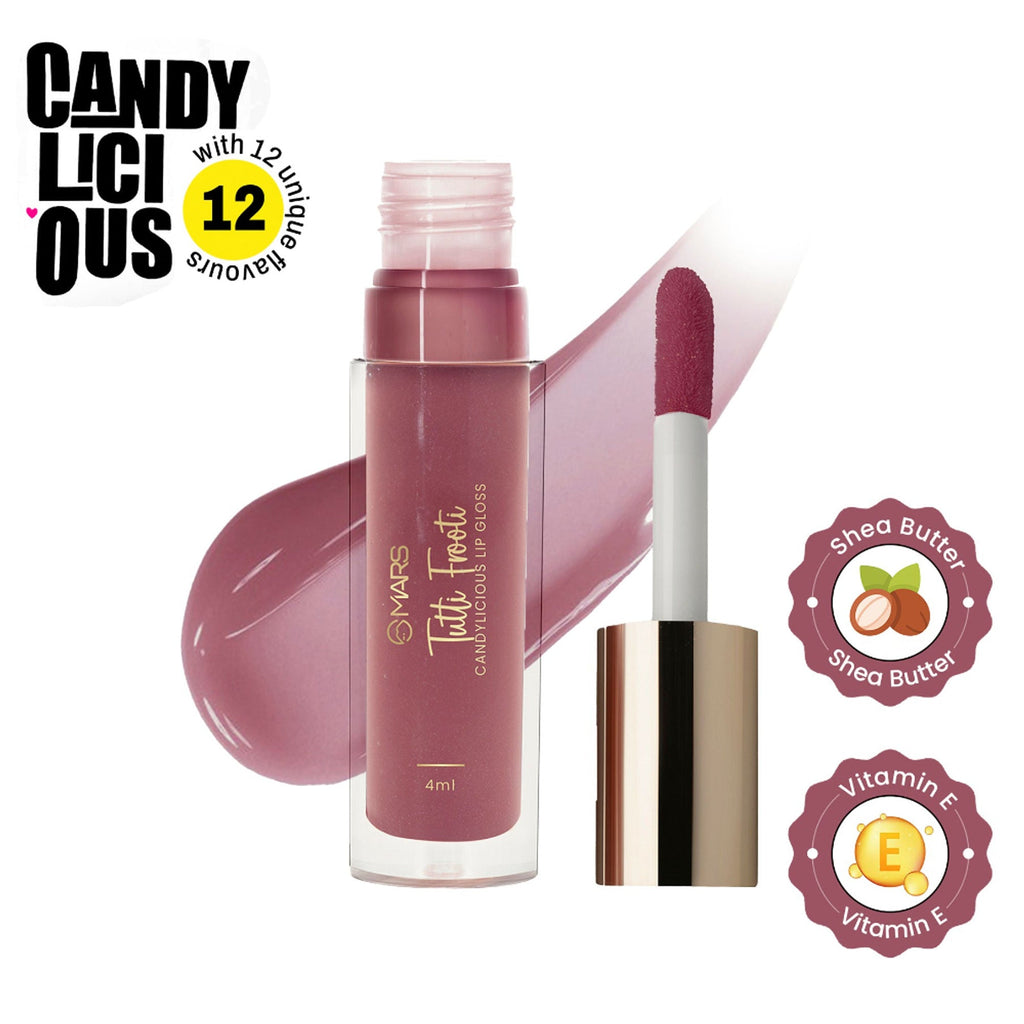 MARS Cosmetics Candylicious Colored Lip Gloss - Tutti Frooti | Grocsy