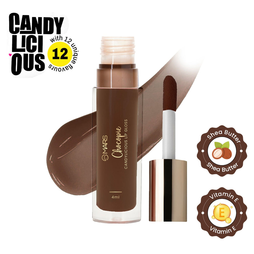 MARS Cosmetics Candylicious Colored Lip Gloss - Chocopie | Grocsy