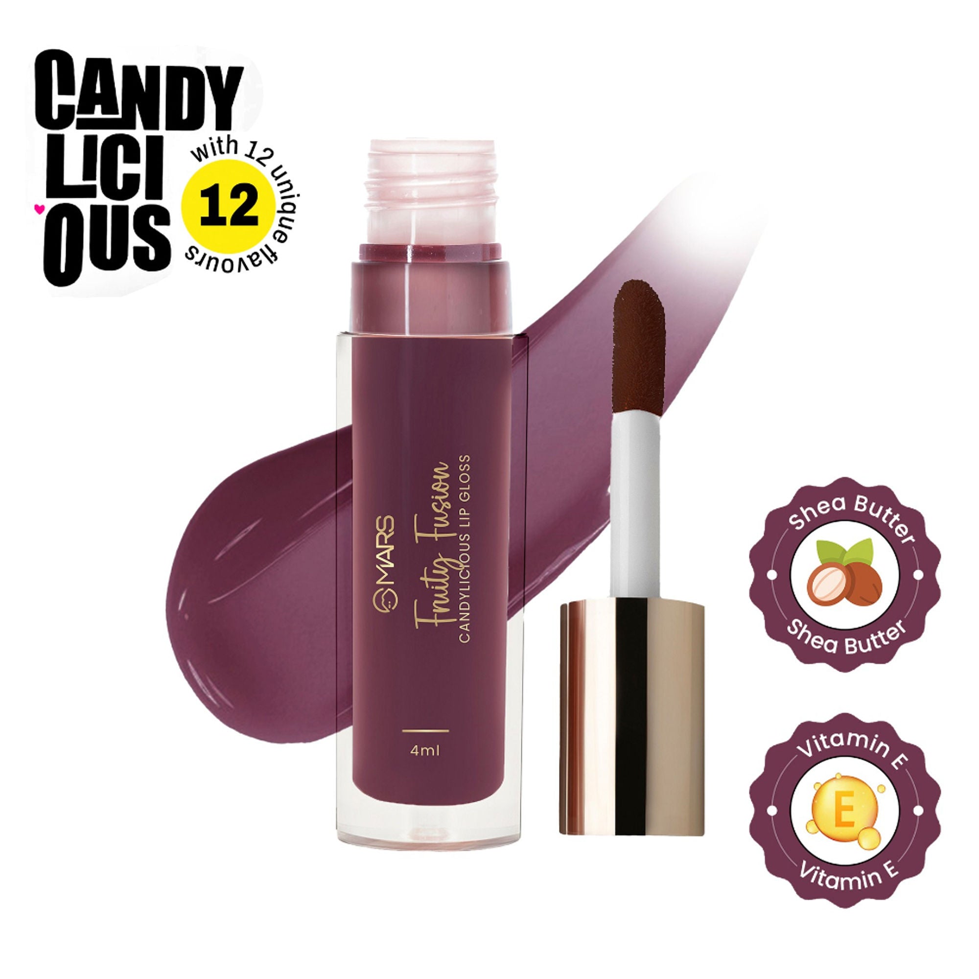 MARS Cosmetics Candylicious Colored Lip Gloss - Fruity Fusion | Grocsy