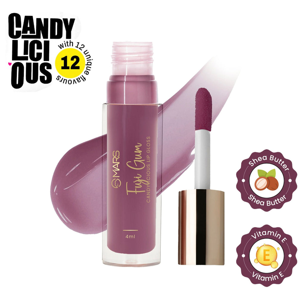 MARS Cosmetics Candylicious Colored Lip Gloss - Fuji Gum | Grocsy