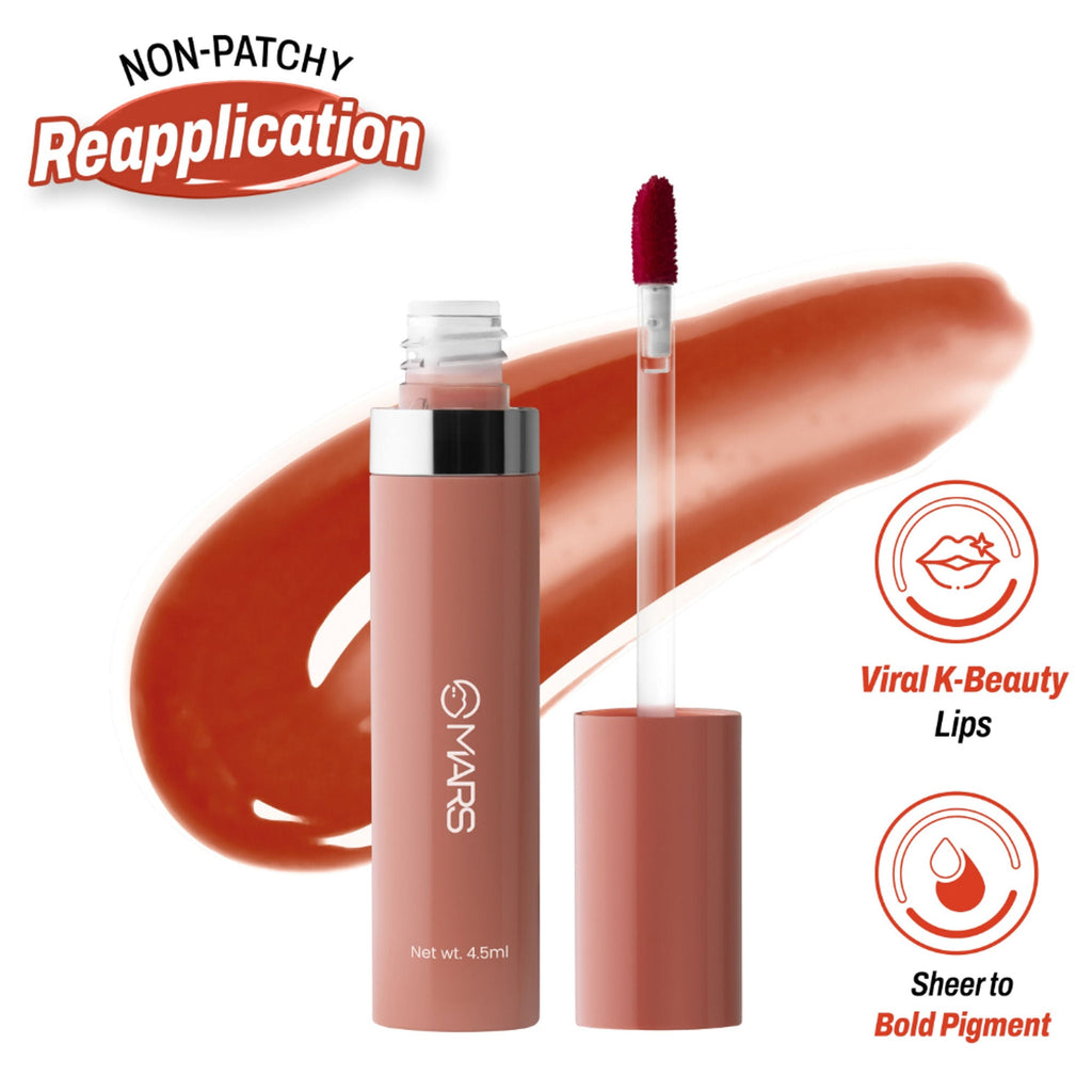 MARS Cosmetics Drip Lip Mist - 01 Peachy Drip | Grocsy