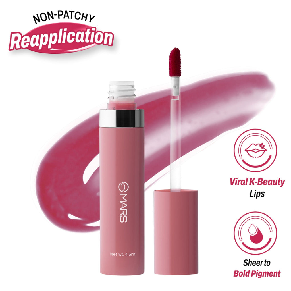 MARS Cosmetics Drip Lip Mist - 02 Mulberry Drip | Grocsy