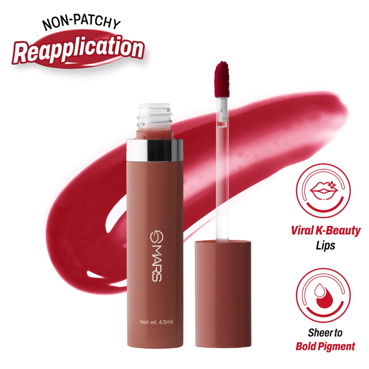 MARS Cosmetics Drip Lip Mist - 03 Rosewood Drip | Grocsy