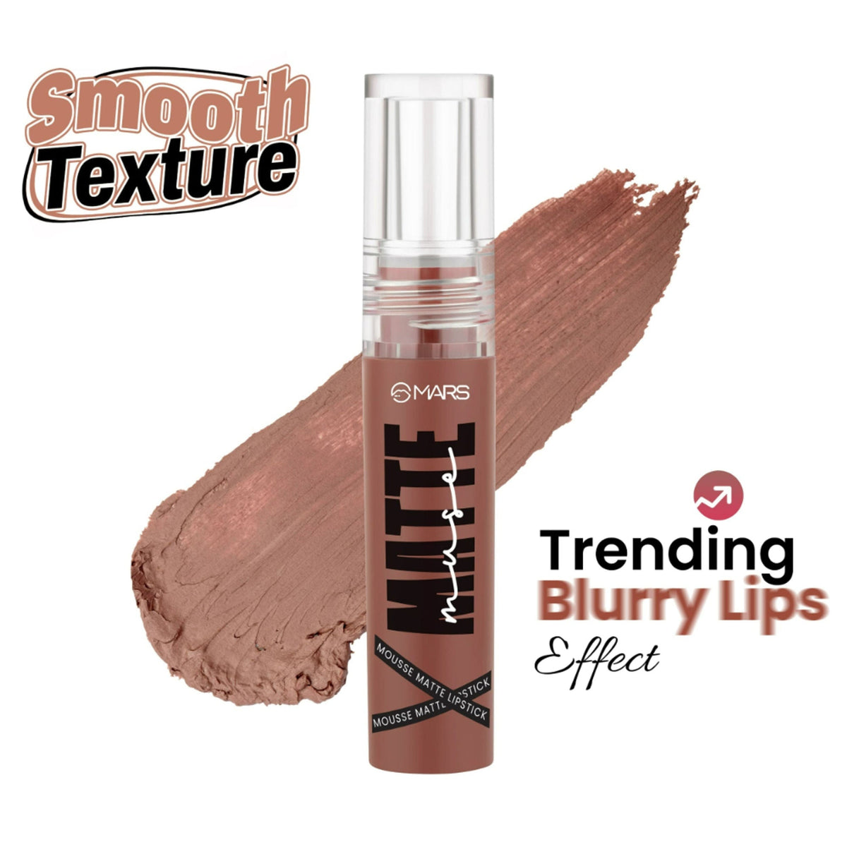 MARS Cosmetics Mousse Matte Lipstick - Love Lady | Grocsy