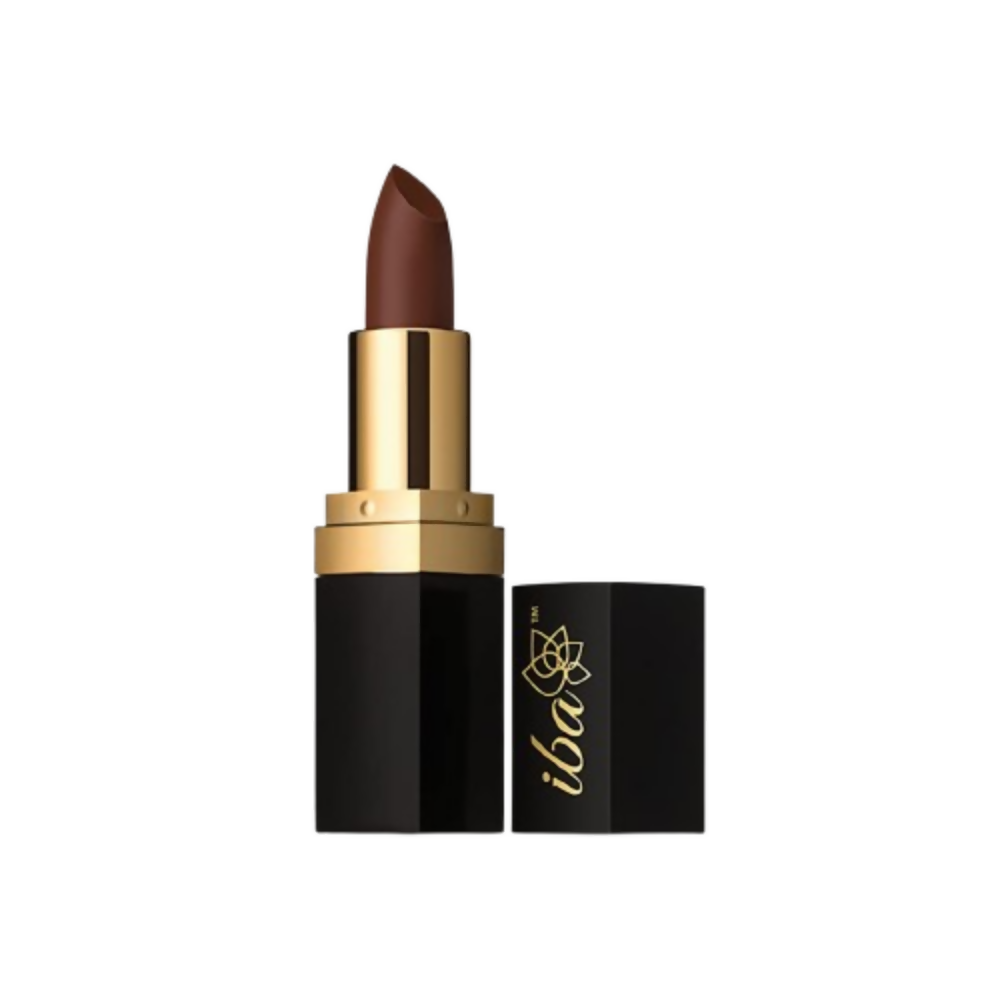 Iba Long Stay Matte Lipstick - M03 Toffee Brown | Grocsy