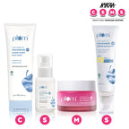 Plum Niacinamide & Hyaluronic Acid CSMS Combo for Bright, Hydrated & Plumped Skin | Grocsy