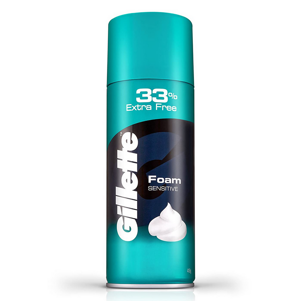 Gillette Sensitive Shaving Foam | Grocsy