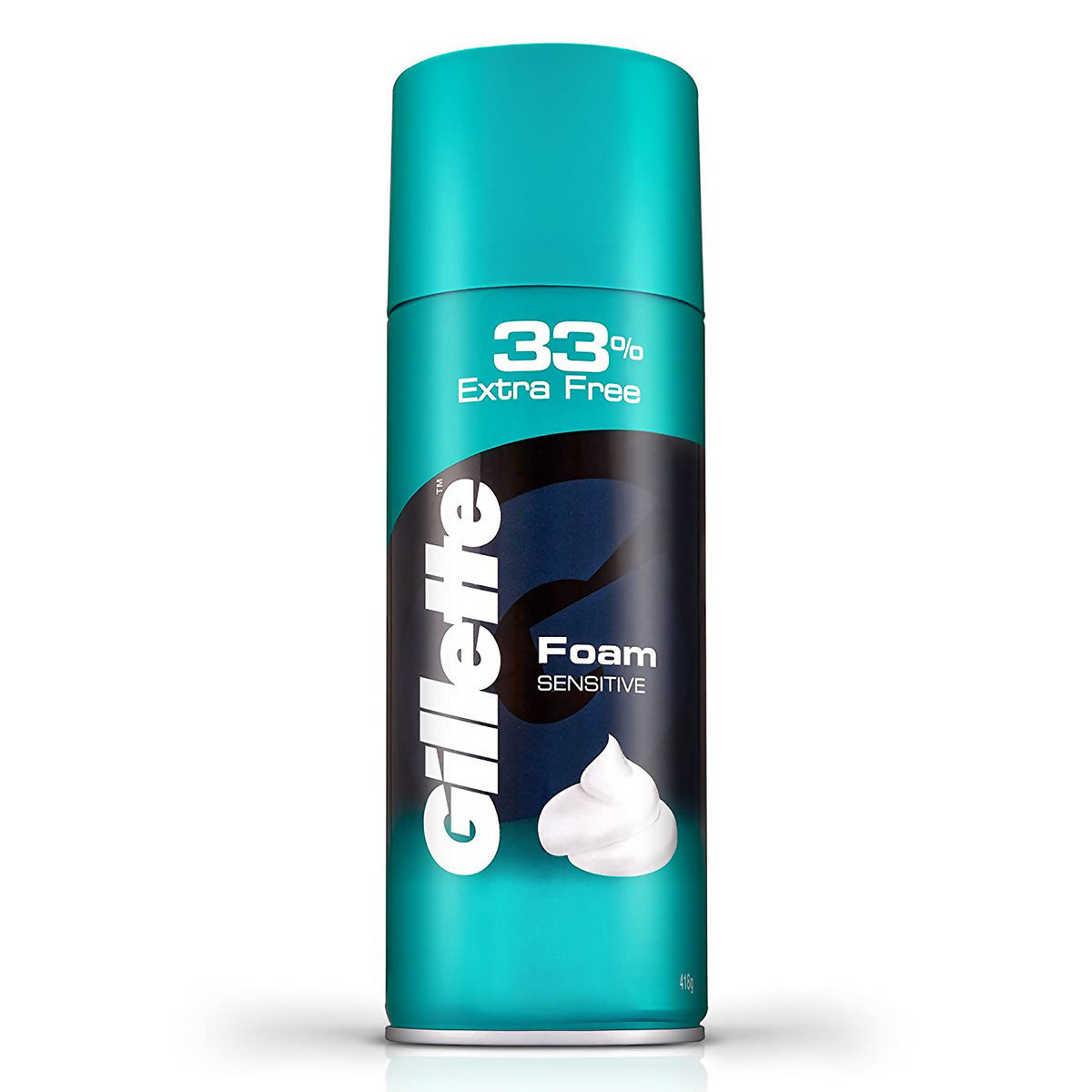 Gillette Sensitive Shaving Foam | Grocsy