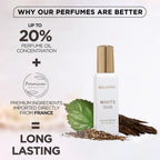 Bella Vita White Oud Eau De Perfume for Men & Women | Grocsy
