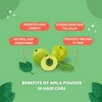 Carbamide Forte Amla Powder for Hair Growth & Skin | Grocsy
