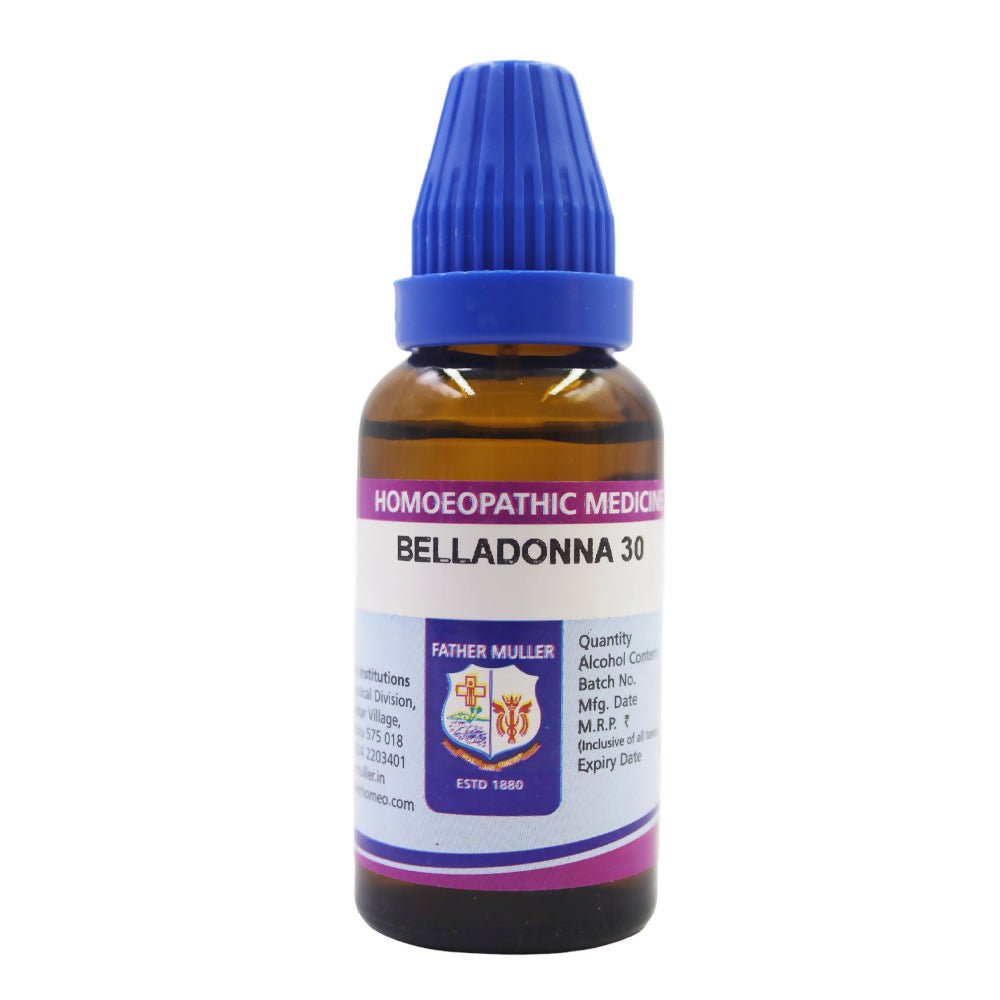 Father Muller Belladonna Dilution | Grocsy