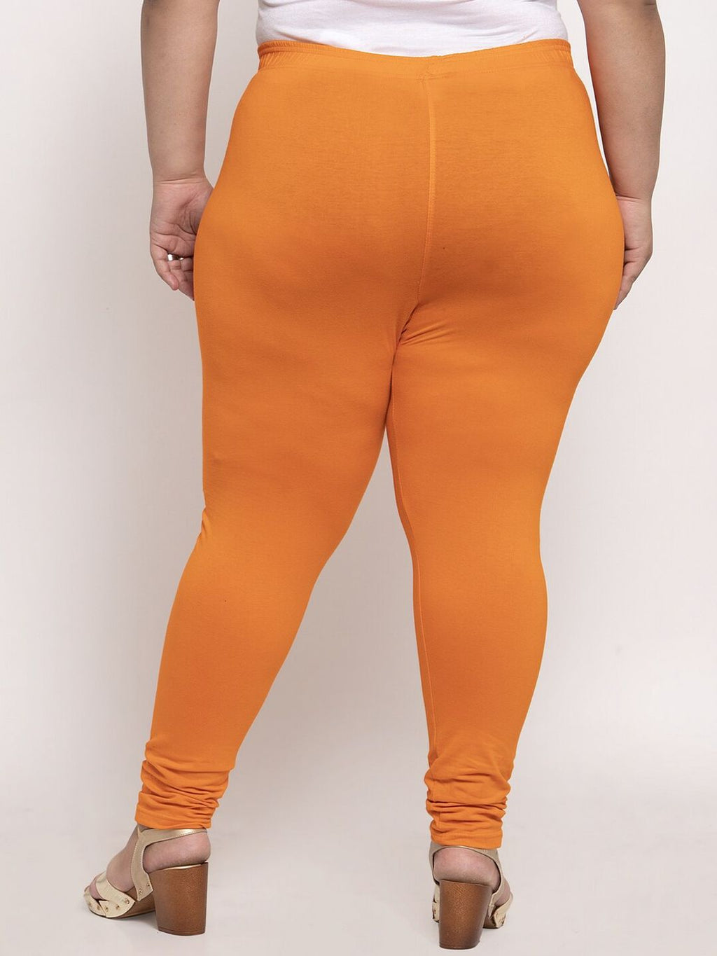 TAG 7 Women Plus Size Ankle Length Cotton Leggings | Grocsy