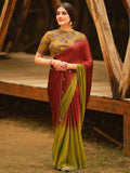 Saree Mall Ombre Beads and Stones Sarees | Grocsy