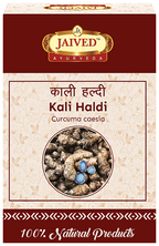 Jaived Ayurveda Kali Haldi | Grocsy