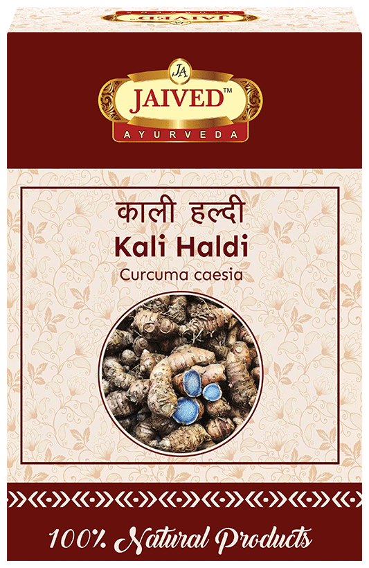 Jaived Ayurveda Kali Haldi | Grocsy