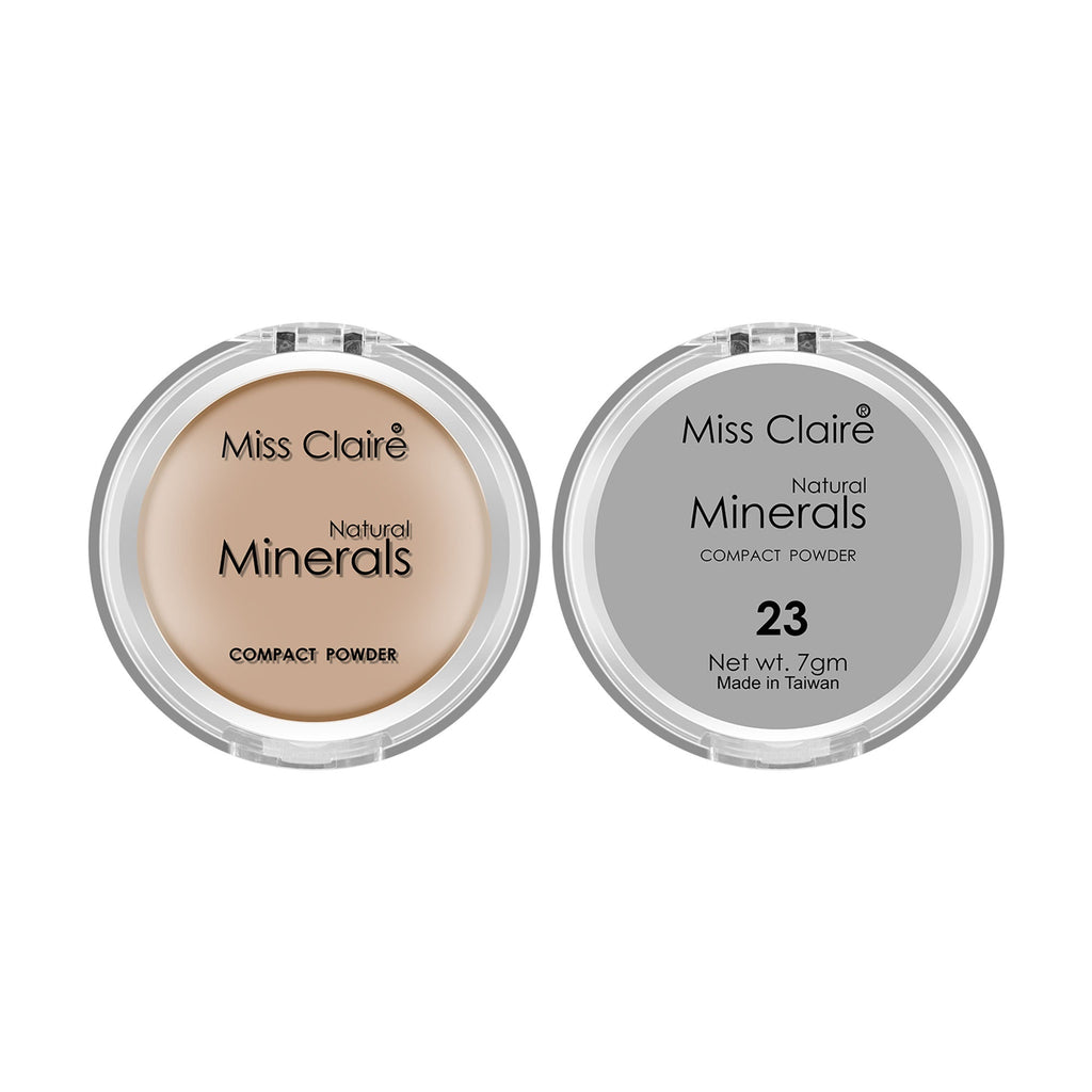 Miss Claire Natural Mineral Compact Powder - 23 | Grocsy