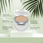 Miss Claire Natural Mineral Compact Powder - 23 | Grocsy
