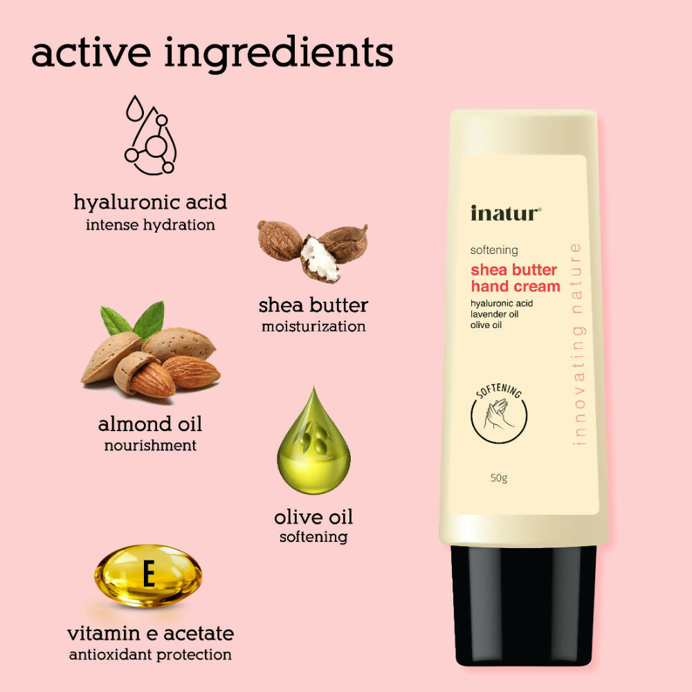 Inatur Shea Butter Hand Cream | Grocsy