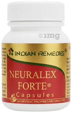Indian Remedies Neuralex Forte Capsules | Grocsy