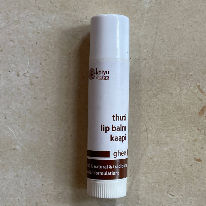 Kalya Shastra Thuti Lip Balm Kaapi | Grocsy
