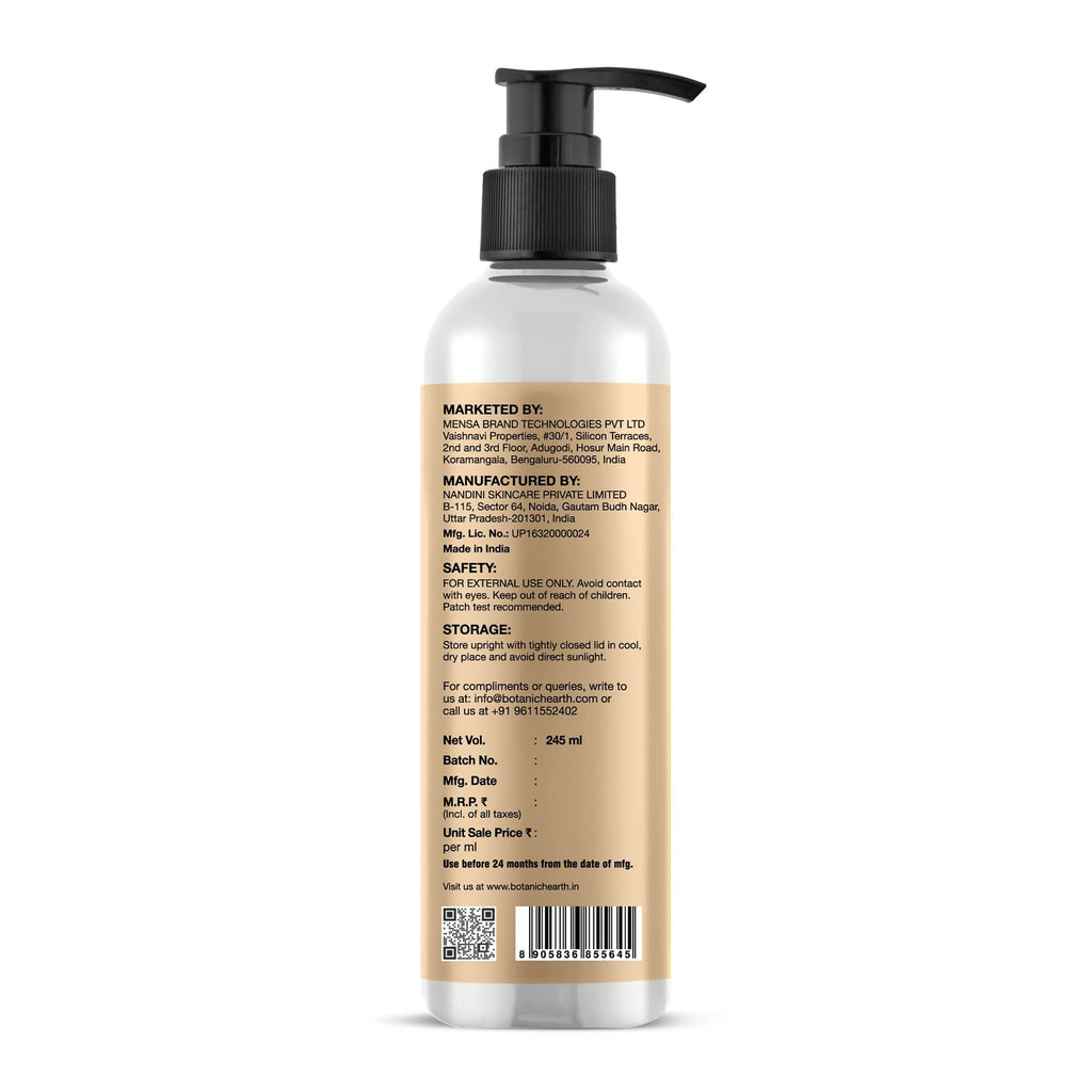 Botanic Hearth Oat & Niacinamide Body Wash Moisturizing & Skin Whitening | Grocsy