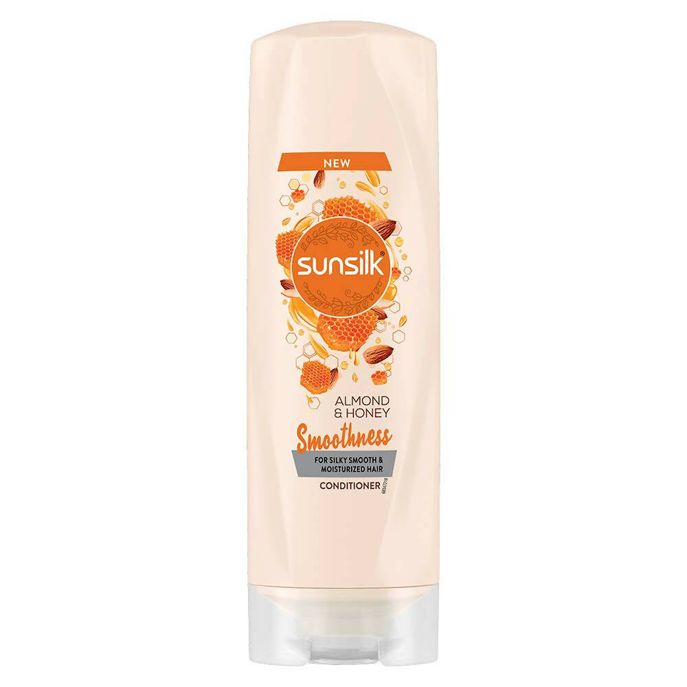 Sunsilk Almond & Honey Smoothness Conditioner | Grocsy