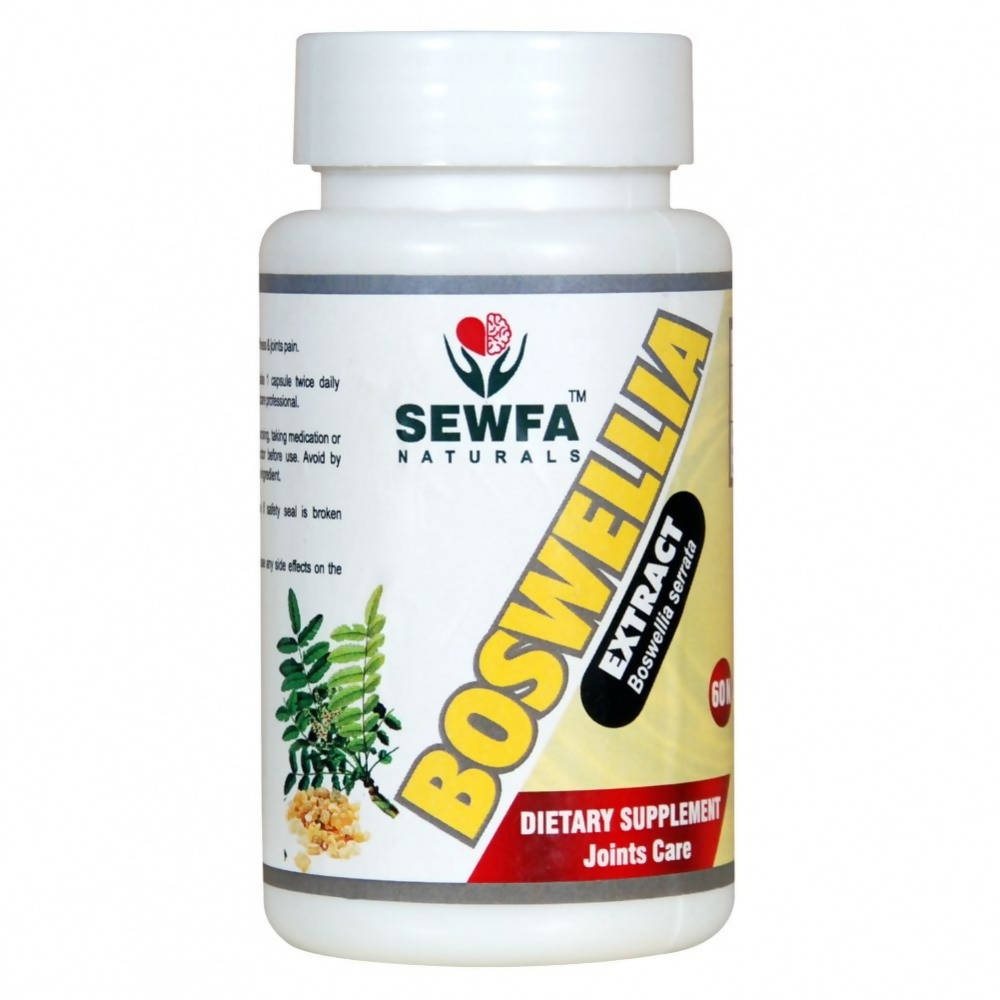 Sewfa Naturals Boswellia Extract Capsules | Grocsy