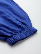 Ahalyaa Women's Traditional wear Kurta Set - Indigo blue | Grocsy