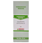 Bakson's Homeopathy Valeriana Officinalis Dilution | Grocsy