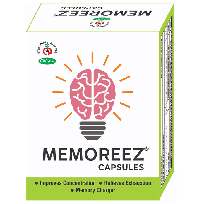 Chirayu Memoreez Capsules | Grocsy