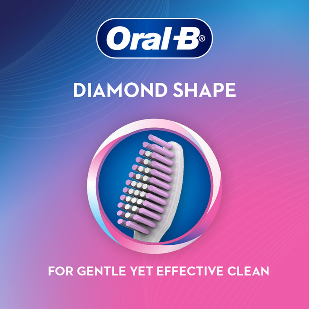 Oral-B Sensitive & Gums Toothbrush - Extra Soft (Pack of 5) | Grocsy