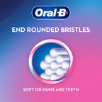 Oral-B Sensitive & Gums Toothbrush - Extra Soft (Pack of 5) | Grocsy