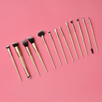 Milagro Beauty Arty Eyes & Face Makeup Brush Collection (Set Of 13 ) | Grocsy