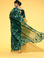 Saree Mall Solid Saree For Women | Grocsy