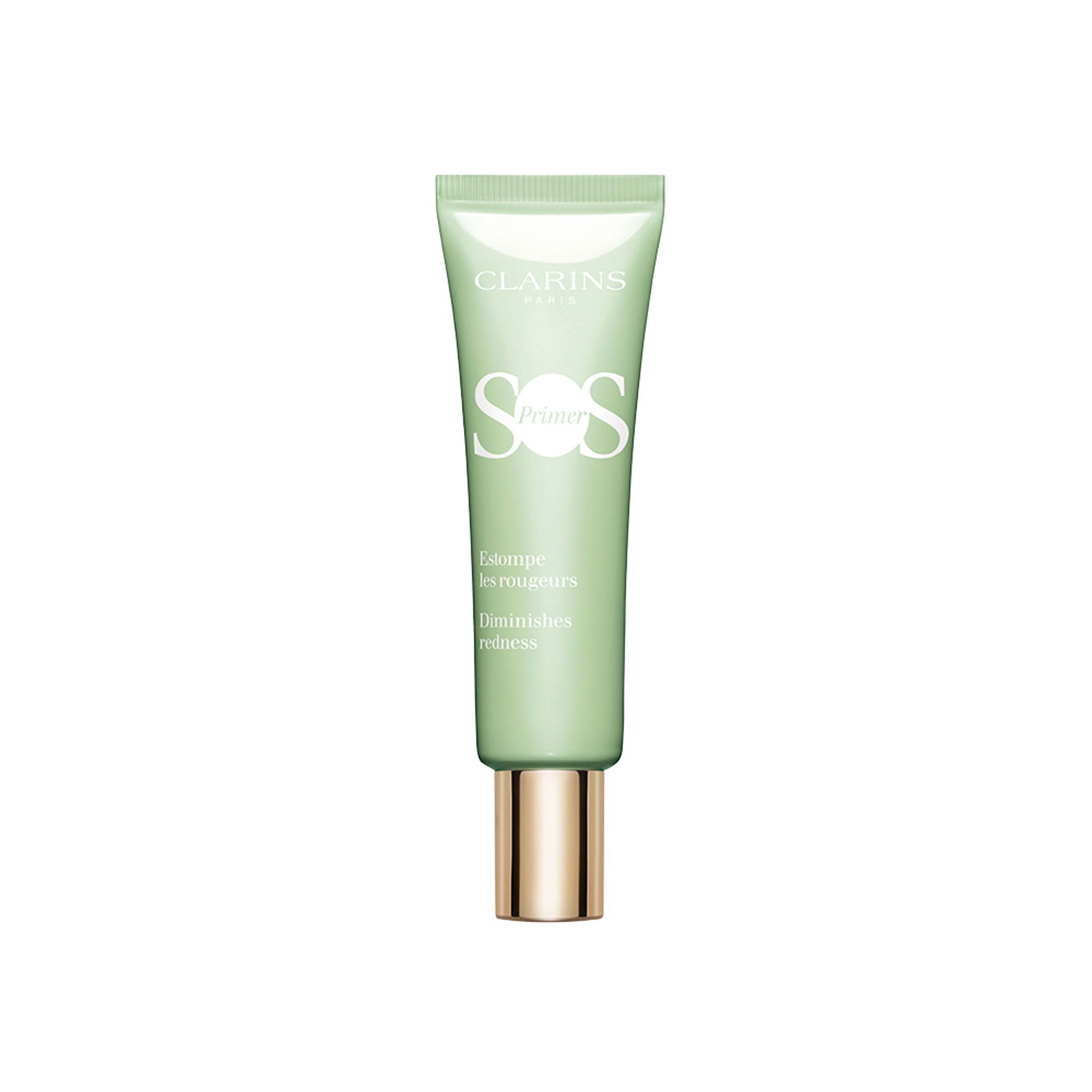 Clarins SOS Color Correcting Face Primer - 01 Water Pink | Grocsy