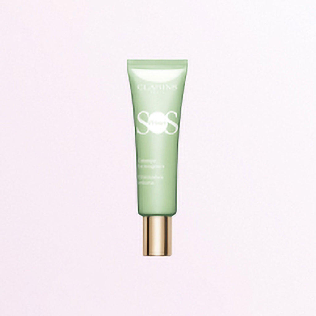 Clarins SOS Color Correcting Face Primer - 01 Water Pink | Grocsy