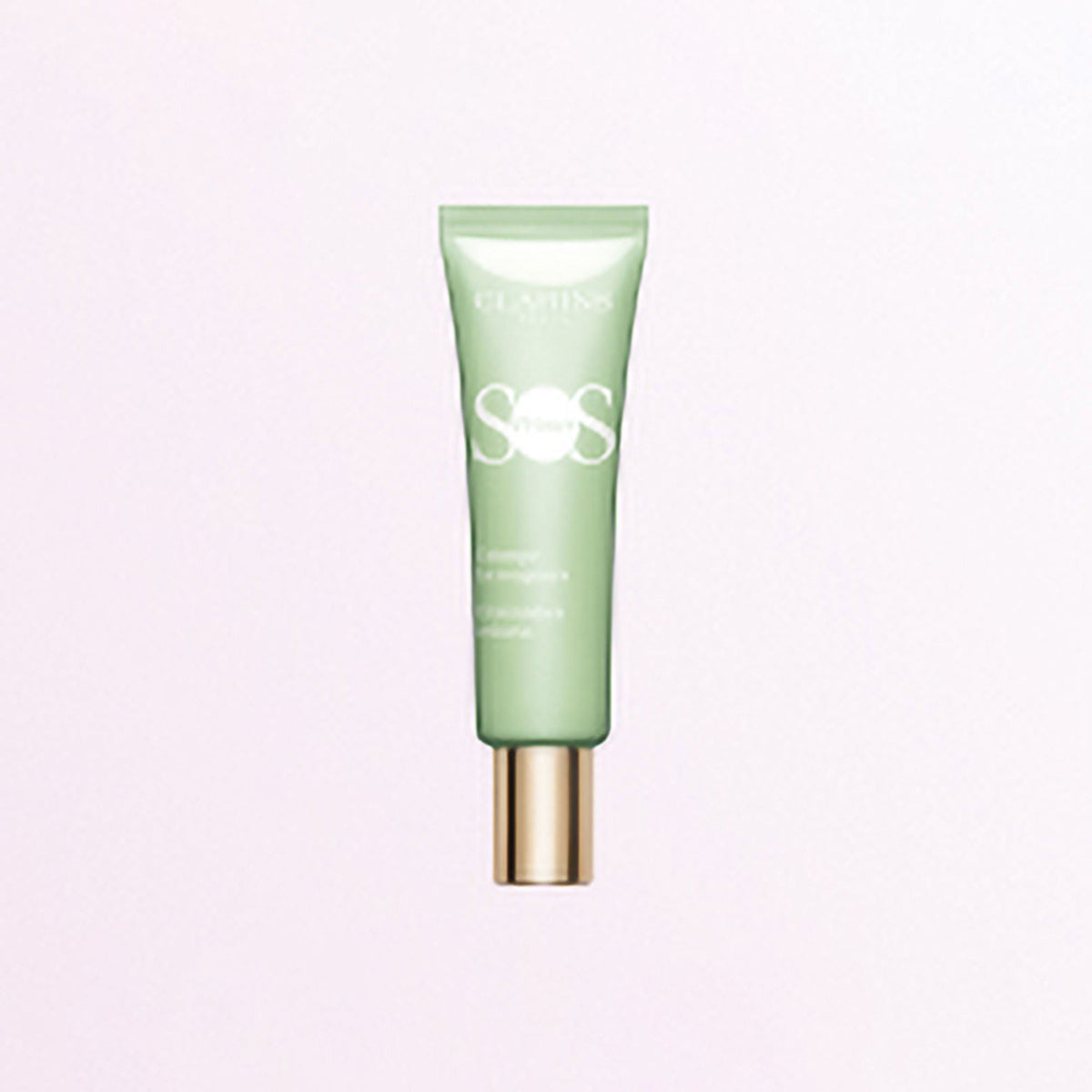 Clarins SOS Color Correcting Face Primer - 01 Water Pink | Grocsy