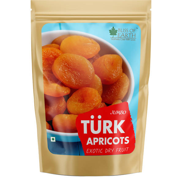 Bliss of Earth Jumbo Turkish Apricots | Grocsy