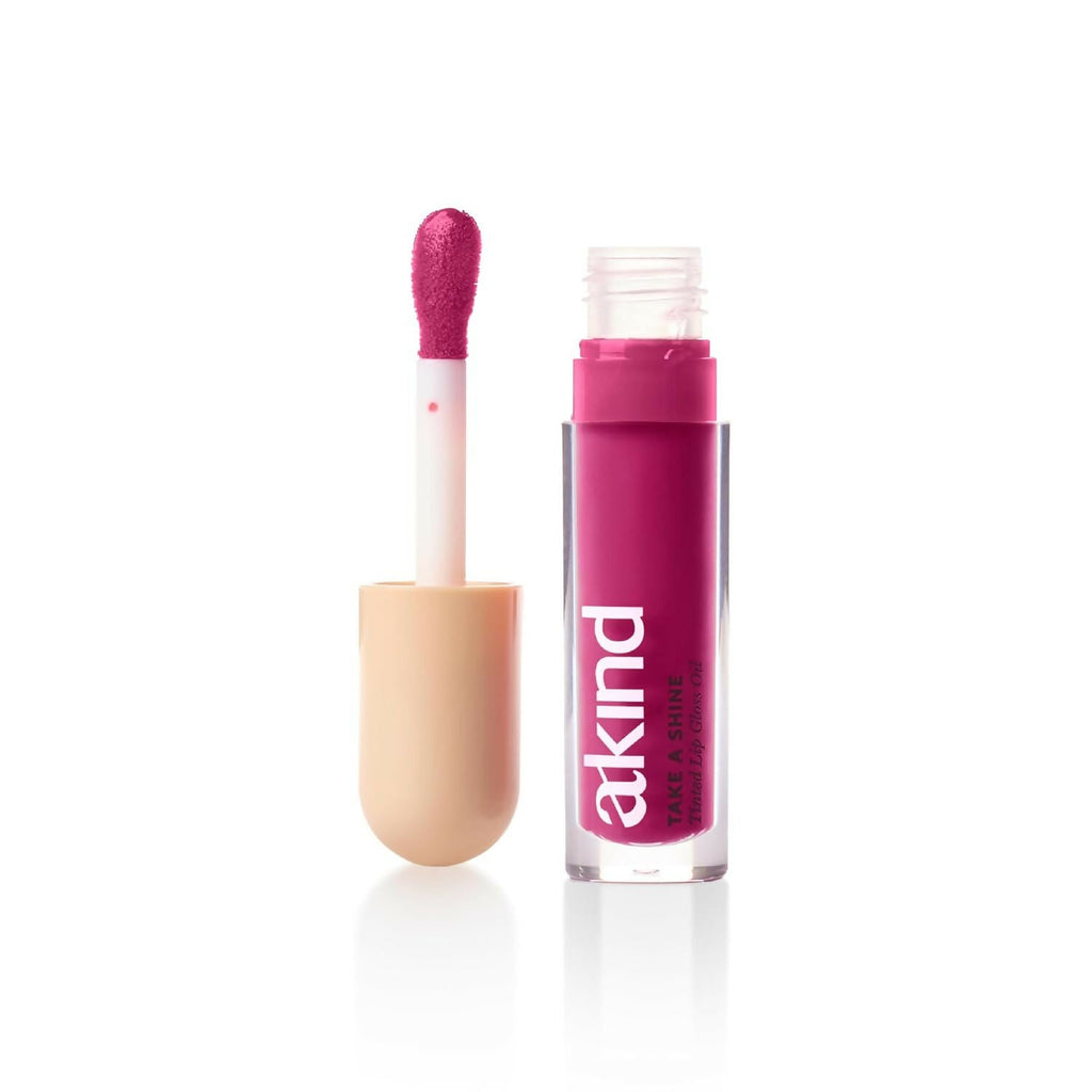 Akind Take A Shine Tinted Lip Gloss Oil - 06 Day Dream | Grocsy