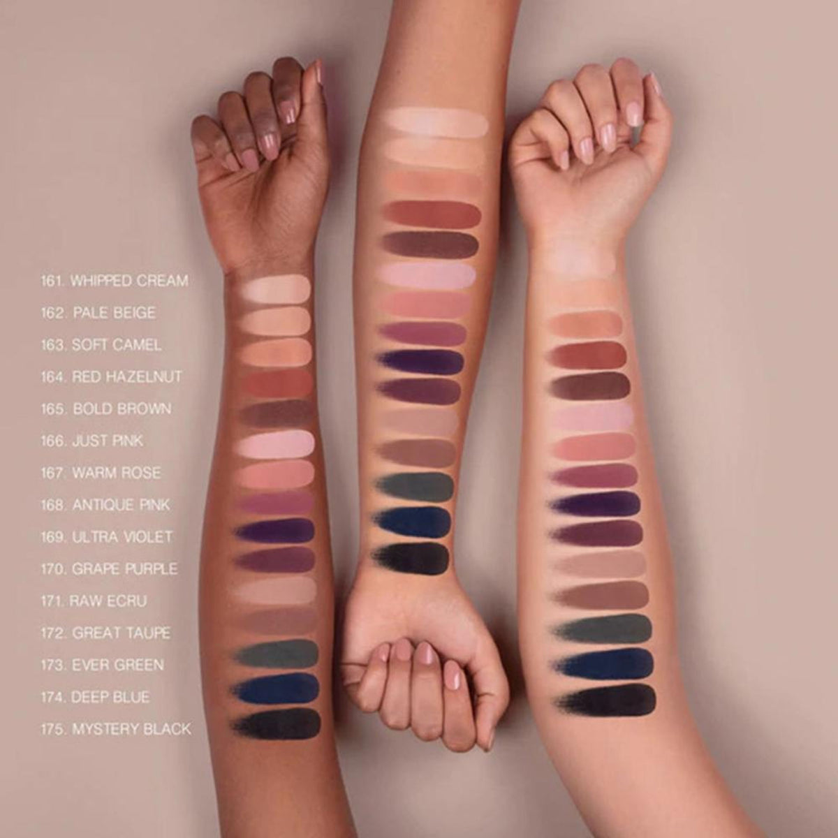Diego dalla Palma Milano Matt Eyeshadow - Raw Ecru | Grocsy