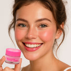 Makeup Revolution Sweet Swirl Lip Mask - Strawberry Cheesecake | Grocsy