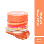 Makeup Revolution Sweet Swirl Lip Mask - Peach Melba | Grocsy