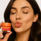 Makeup Revolution Sweet Swirl Lip Mask - Peach Melba | Grocsy