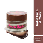 Makeup Revolution Sweet Swirl Lip Mask - Cookies And Cream | Grocsy