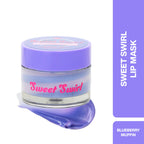 Makeup Revolution Sweet Swirl Lip Mask - Blueberry Muffin | Grocsy