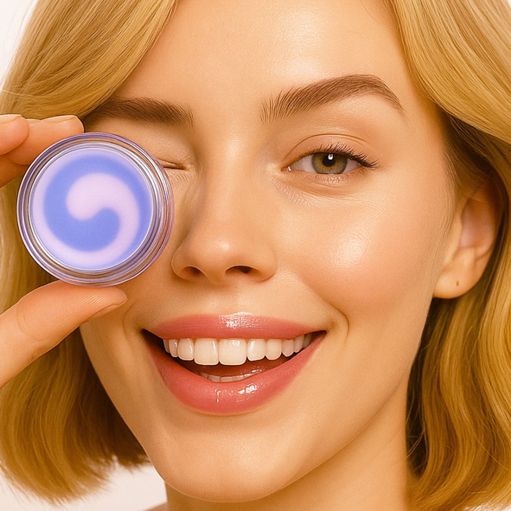 Makeup Revolution Sweet Swirl Lip Mask - Blueberry Muffin | Grocsy