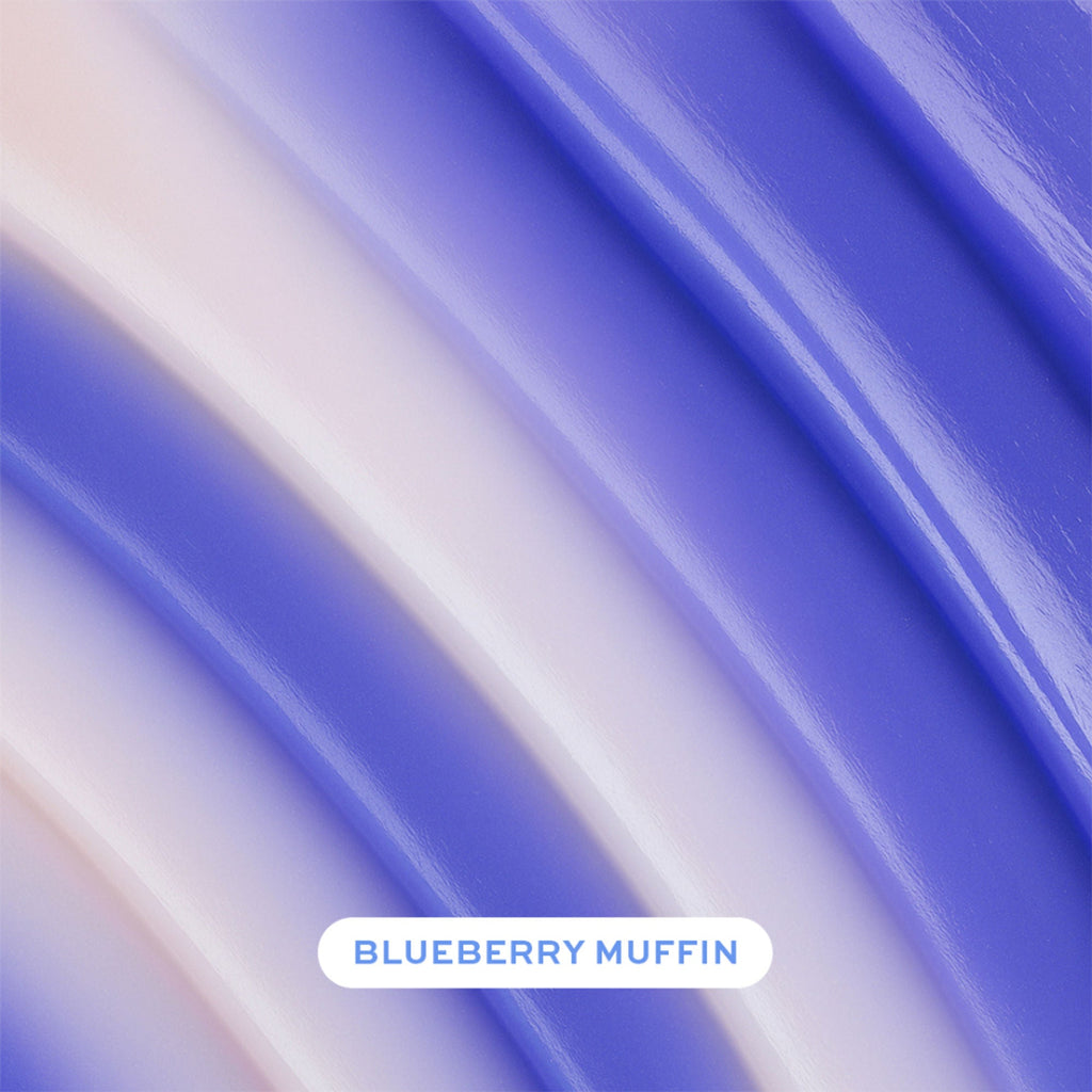 Makeup Revolution Sweet Swirl Lip Mask - Blueberry Muffin | Grocsy